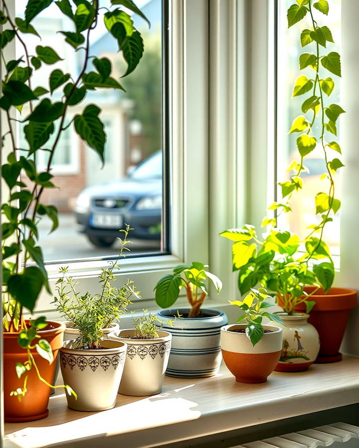 Windowsill Gardens - 25 Plant Room Ideas