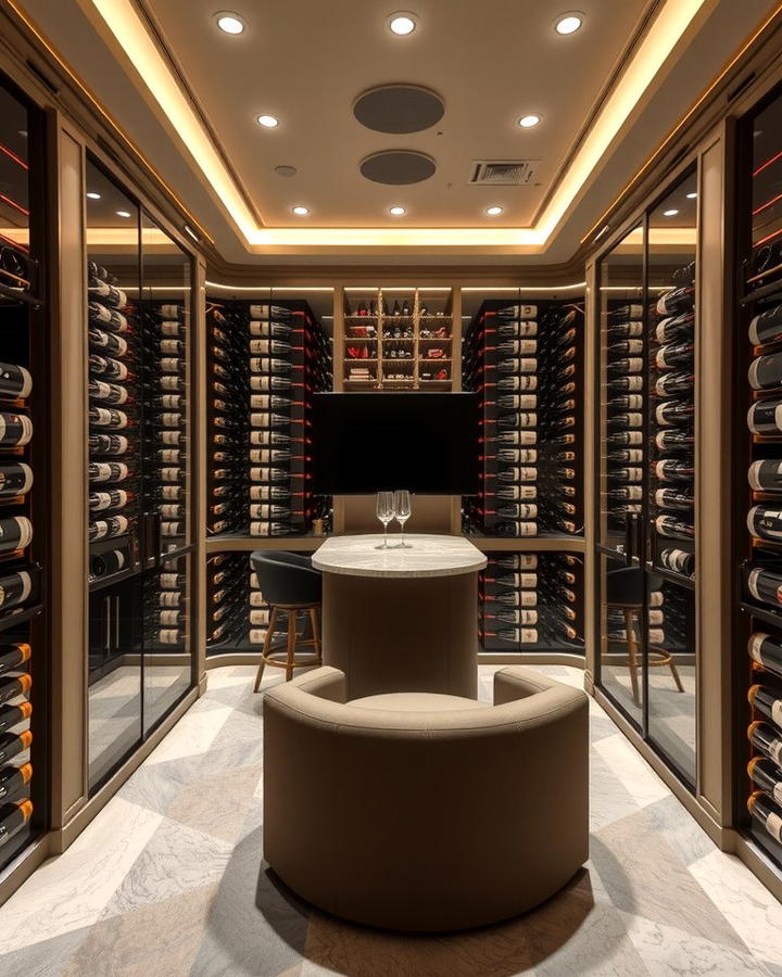 Wine Cellar or Bar - 25 Penthouse Design Ideas