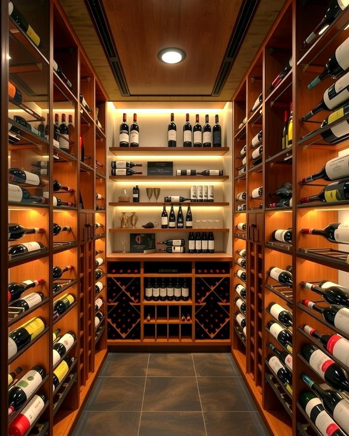 Wine Cellar - 25 Types of Rooms in a House