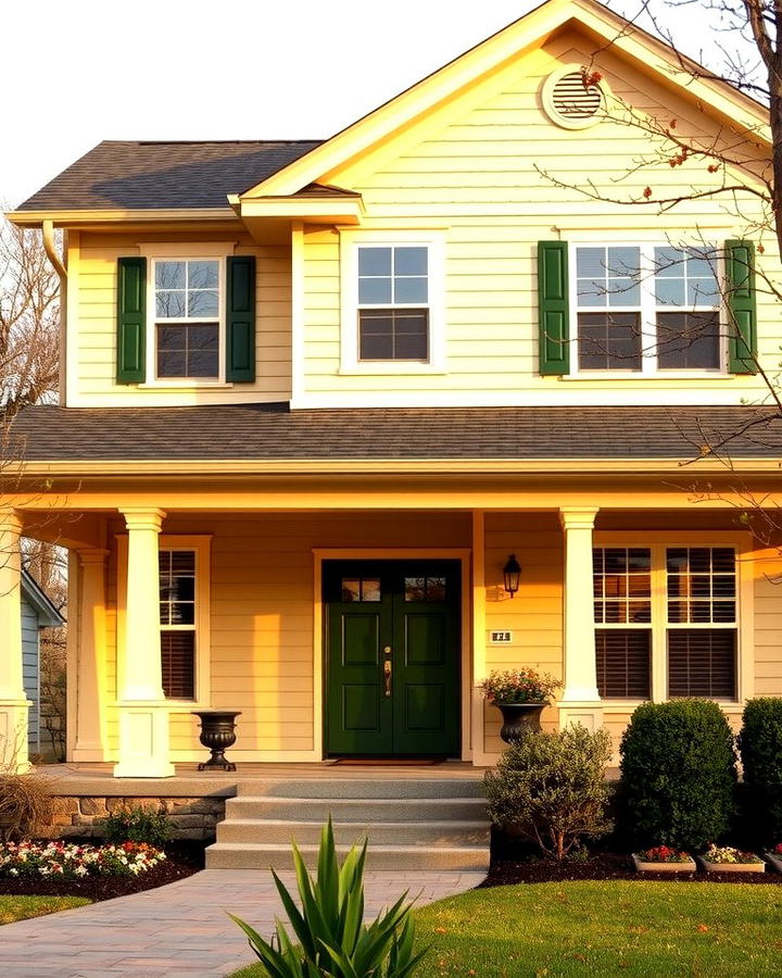 Winter Wheat - 25 Off-white Paint Colors for Home Exteriors