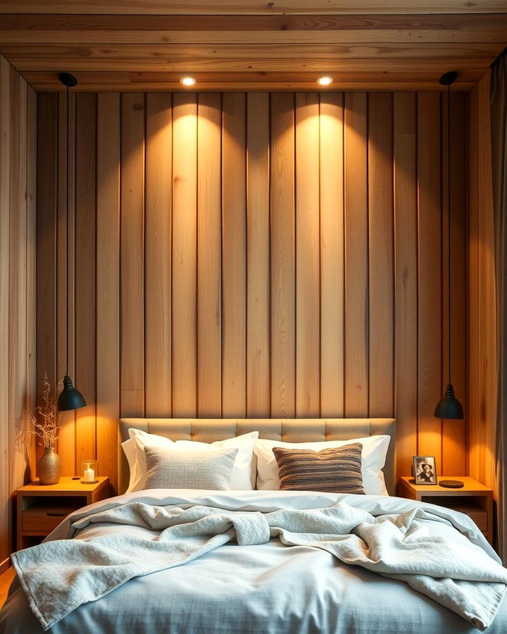 Wood Paneling Warmth - 25 Wall Texture Ideas