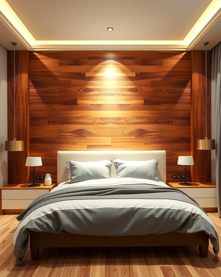 Wooden Accent Walls 2 - 25 Wooden Interior Design Ideas