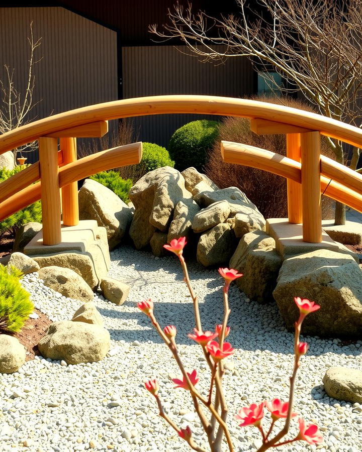 Wooden Bridges 2 - 25 Zen Garden Ideas