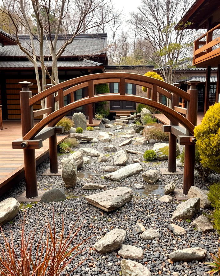 Wooden Bridges - 25 Zen Garden Ideas