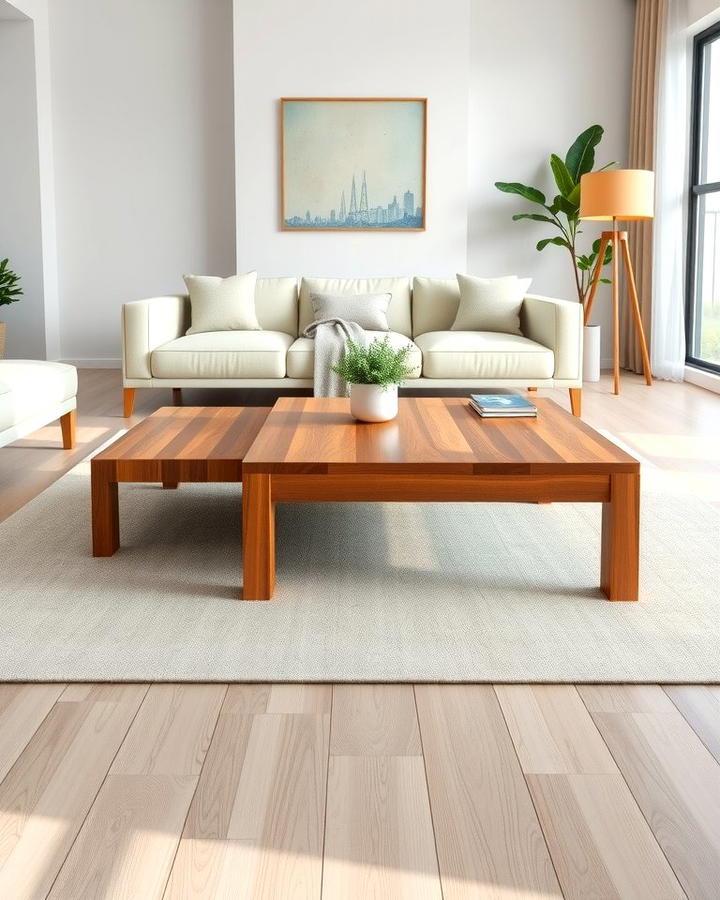 Wooden Coffee Tables - 25 Wooden Interior Design Ideas