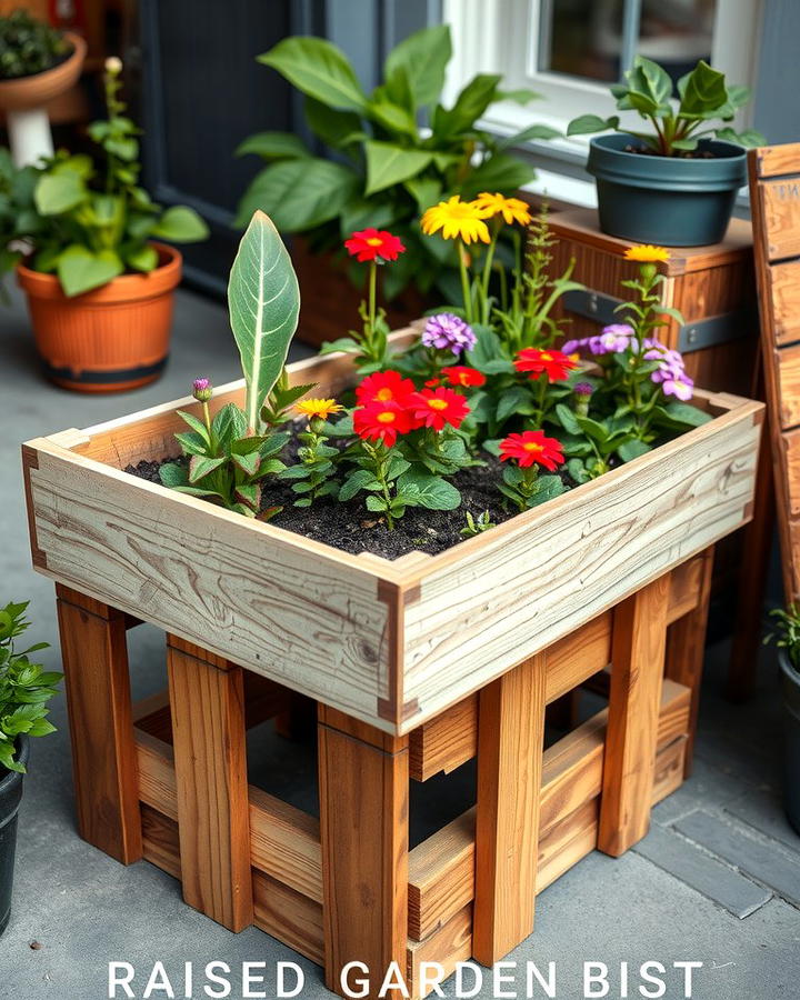 Wooden Crate Raised Garden Beds - 25 Raised Garden Bed Ideas