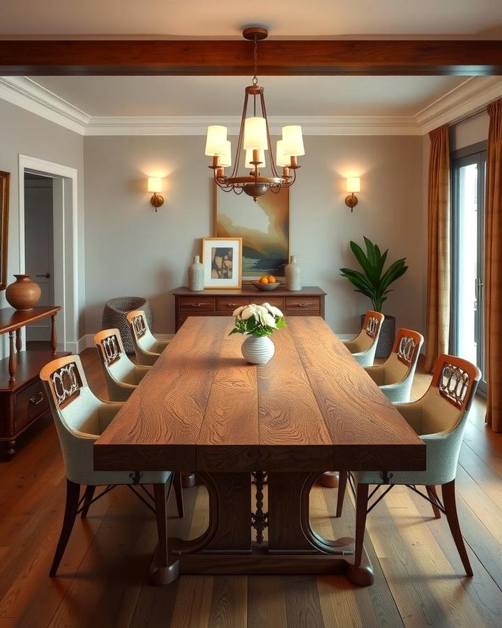 Wooden Dining Tables - 25 Wooden Interior Design Ideas