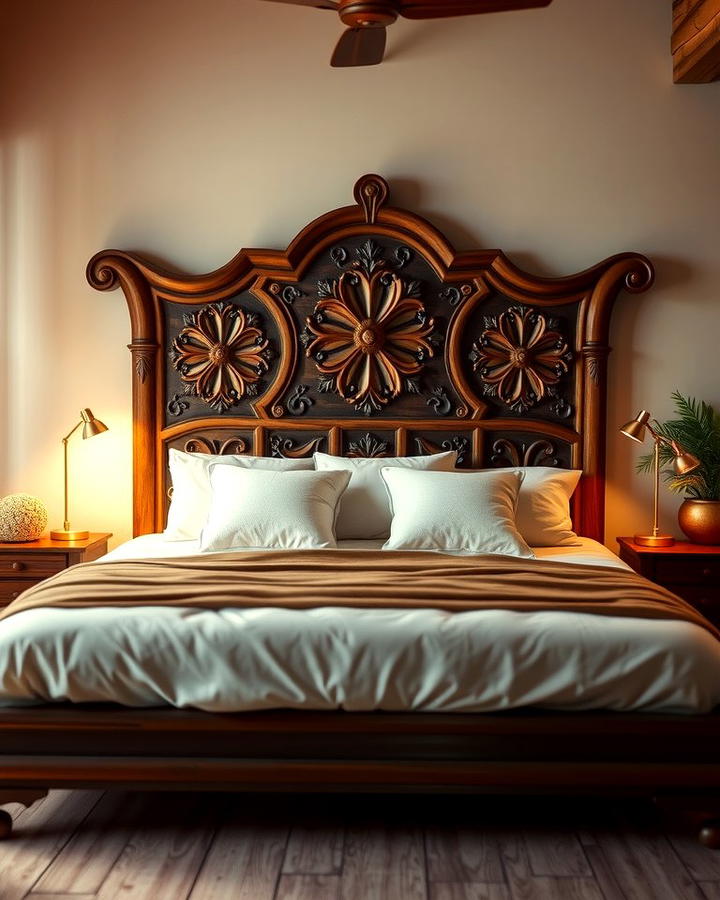 Wooden Headboards - 25 Wooden Interior Design Ideas