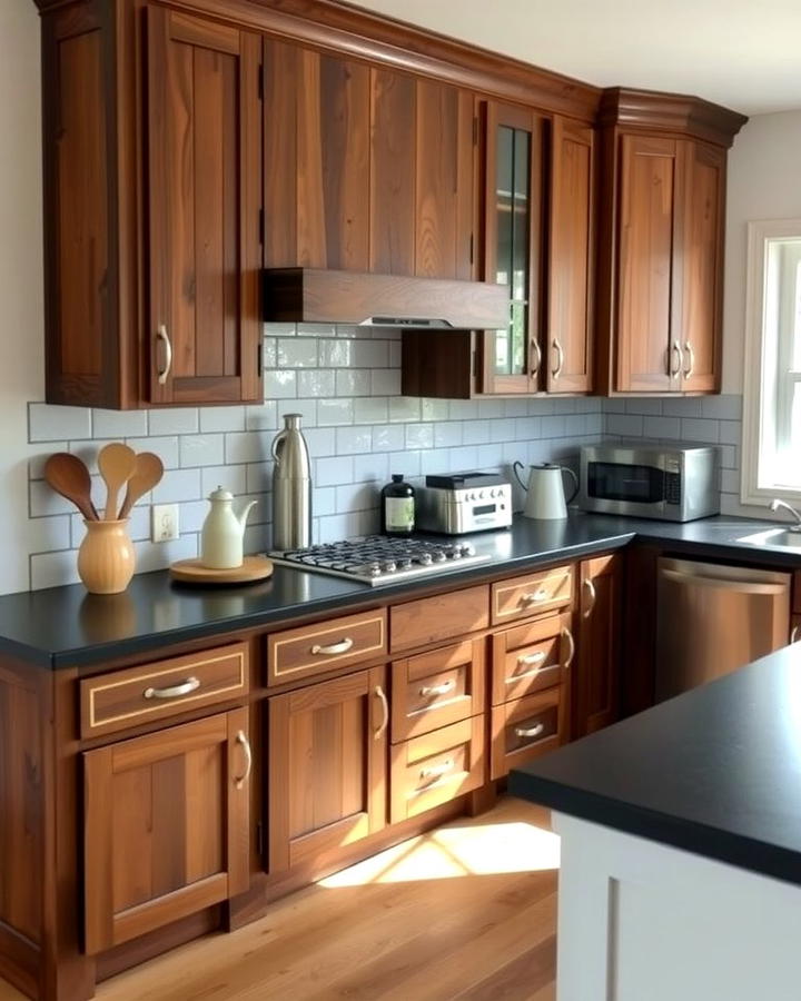 Wooden Kitchen Cabinets - 25 Wooden Interior Design Ideas