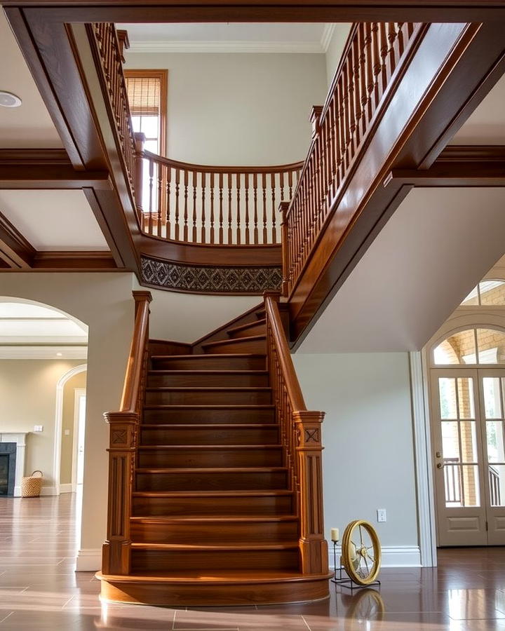 Wooden Staircases 2 - 25 Wooden Interior Design Ideas