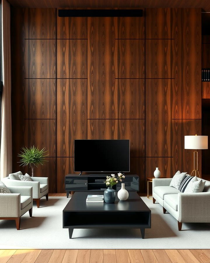 Wooden Wall Panels - 25 Wooden Interior Design Ideas