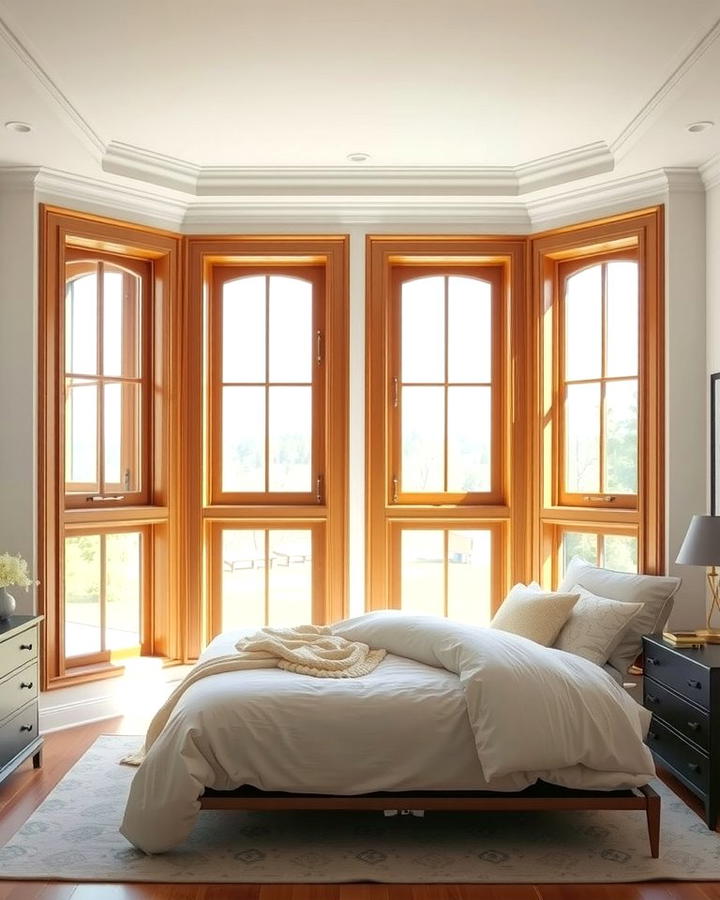 Wooden Window Frames - 25 Wooden Interior Design Ideas