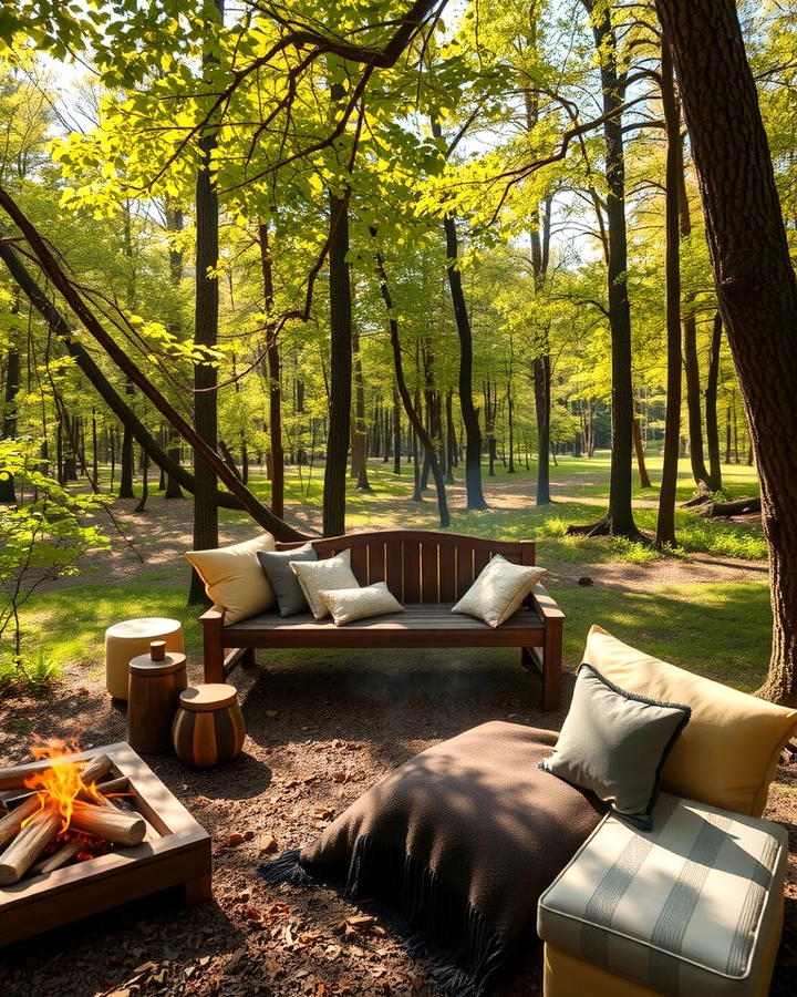 Woodland Retreat - 25 Outdoor Reading Nook Ideas