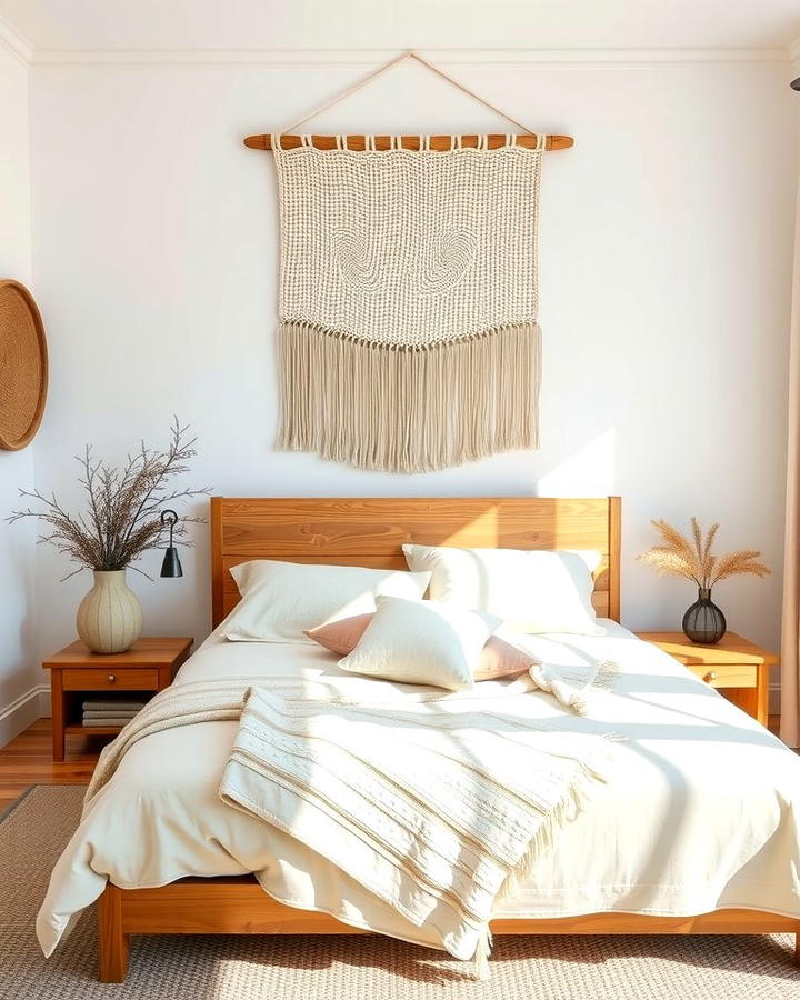 Woven Wall Hangings - 30 Southwestern Decor Ideas