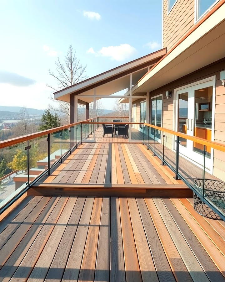 Wraparound Deck - 30 Large Deck Ideas