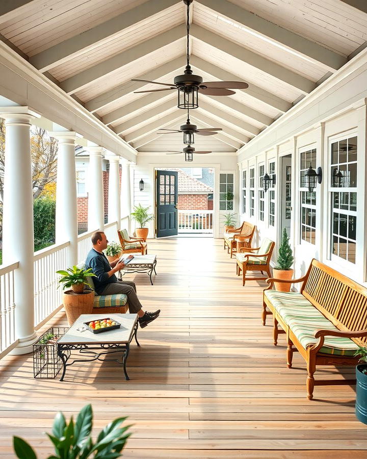 Wraparound Porch Charm 2 - 30 Large Front Porch Ideas