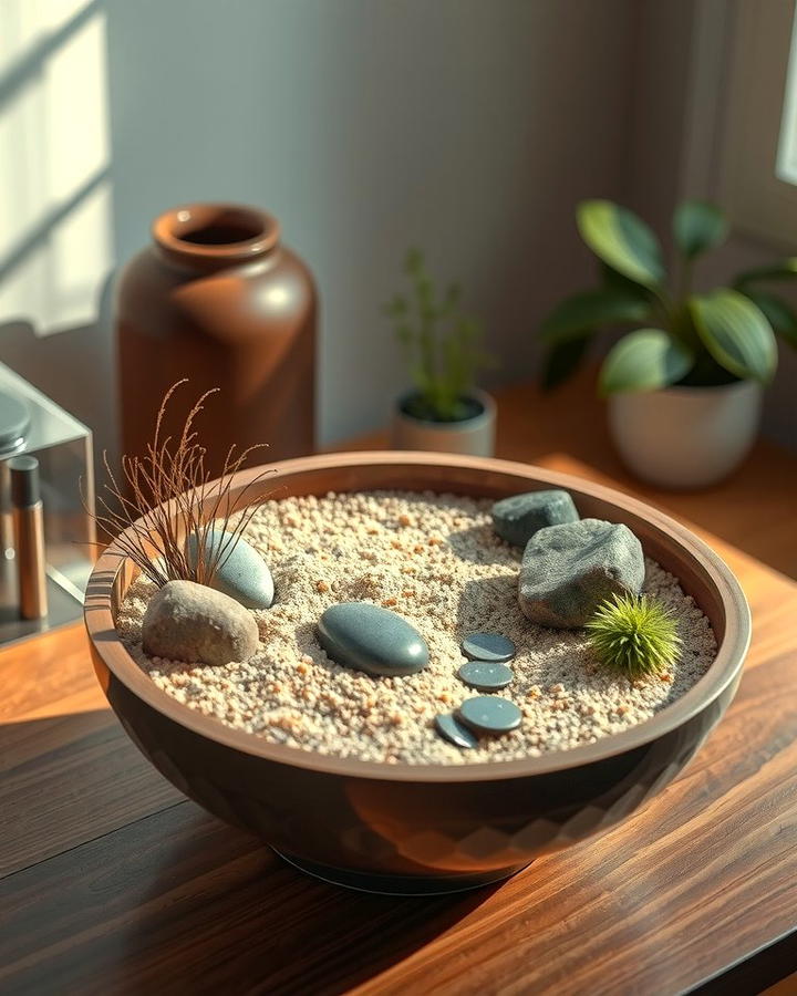 Zen Garden in Pots - 25 Potted Plant Arrangement Ideas