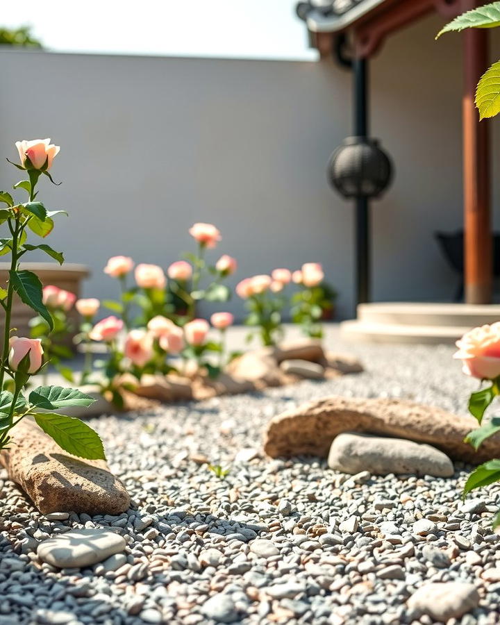 Zen Inspired Rose Garden - 25 Rose Garden Ideas