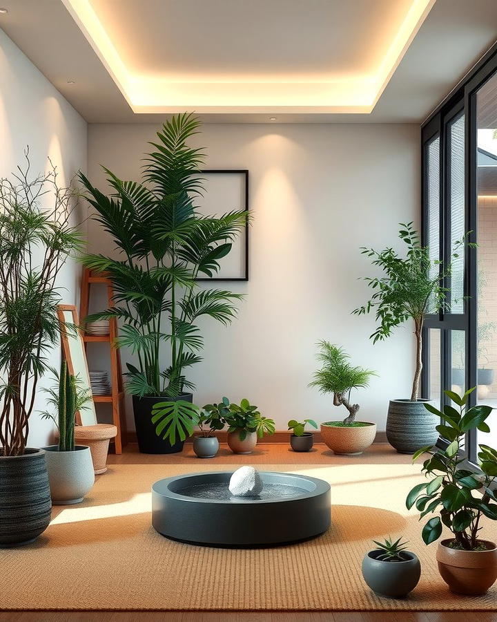 Zen Plant Rooms - 25 Plant Room Ideas