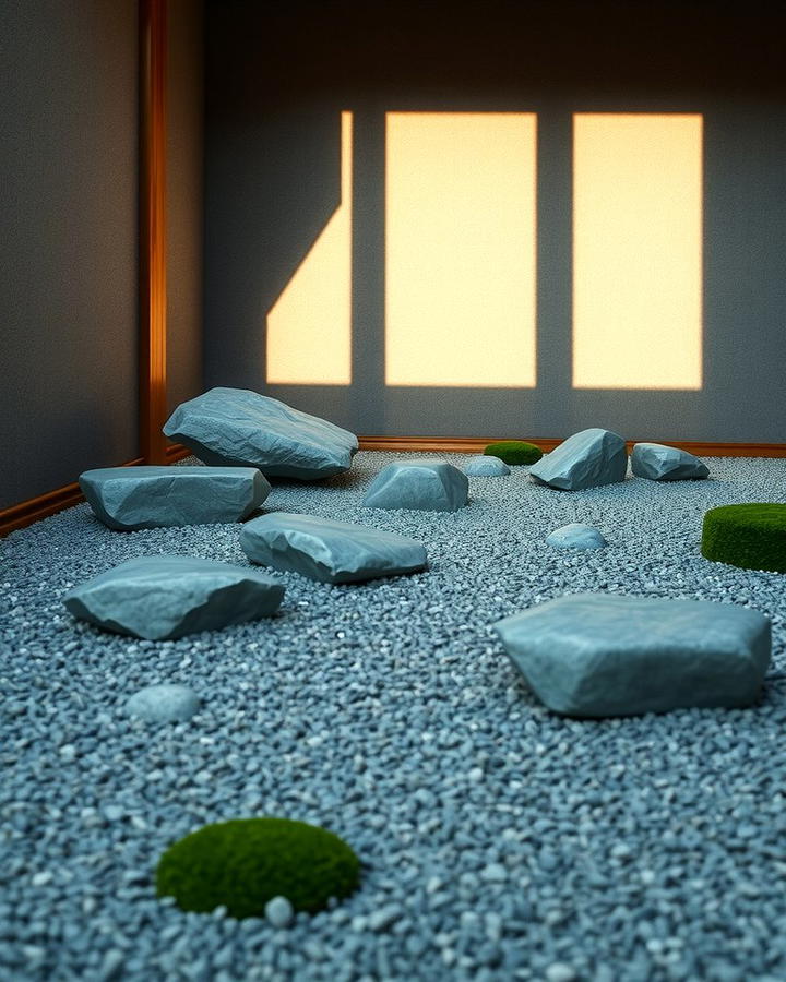 Zen Rock Garden - 25 Shady Garden Ideas