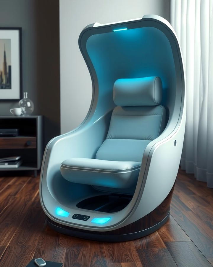 Zero Gravity Chair - 25 Space-themed Room Ideas