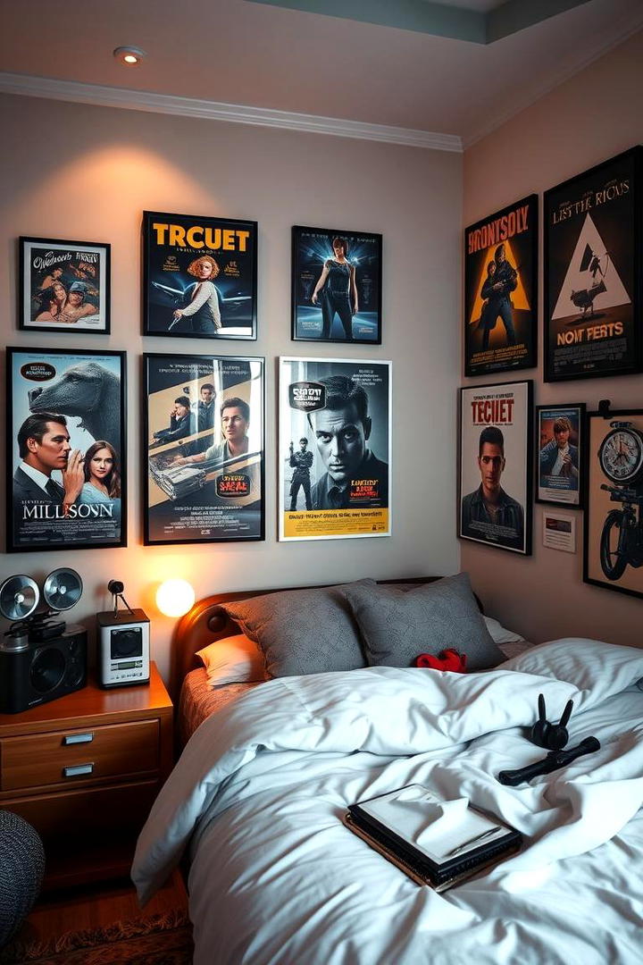 90s Movie Memorabilia - 30 90s Bedroom Decor Ideas