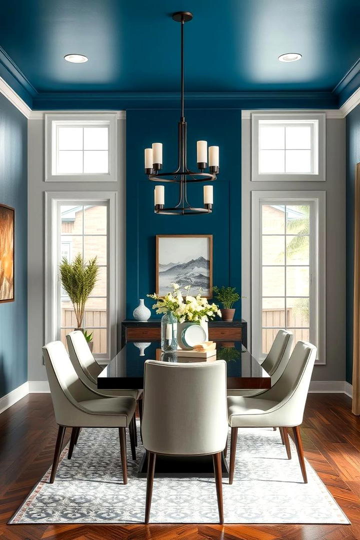 Accent Wall Creations - 30 Transitional Dining Room Ideas