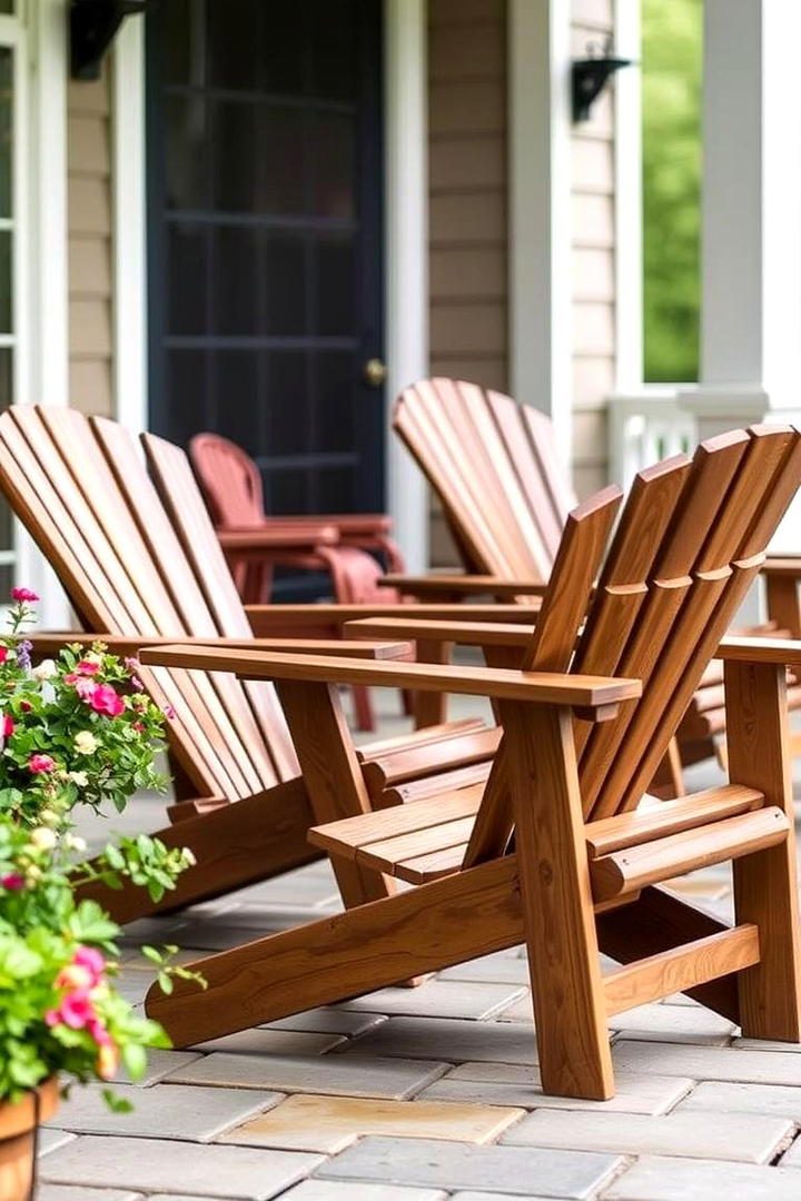 Adirondack Chairs - 30 Patio Furniture Ideas