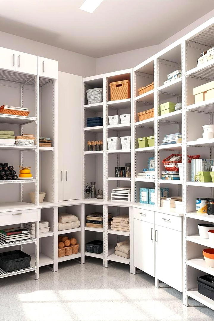 Adjustable Shelving Cabinet Systems - 30 cabinet storage ideas