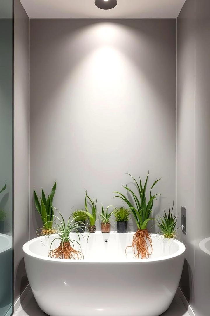 Air Plants Tillandsia - 30 Best Plants for Bathroom