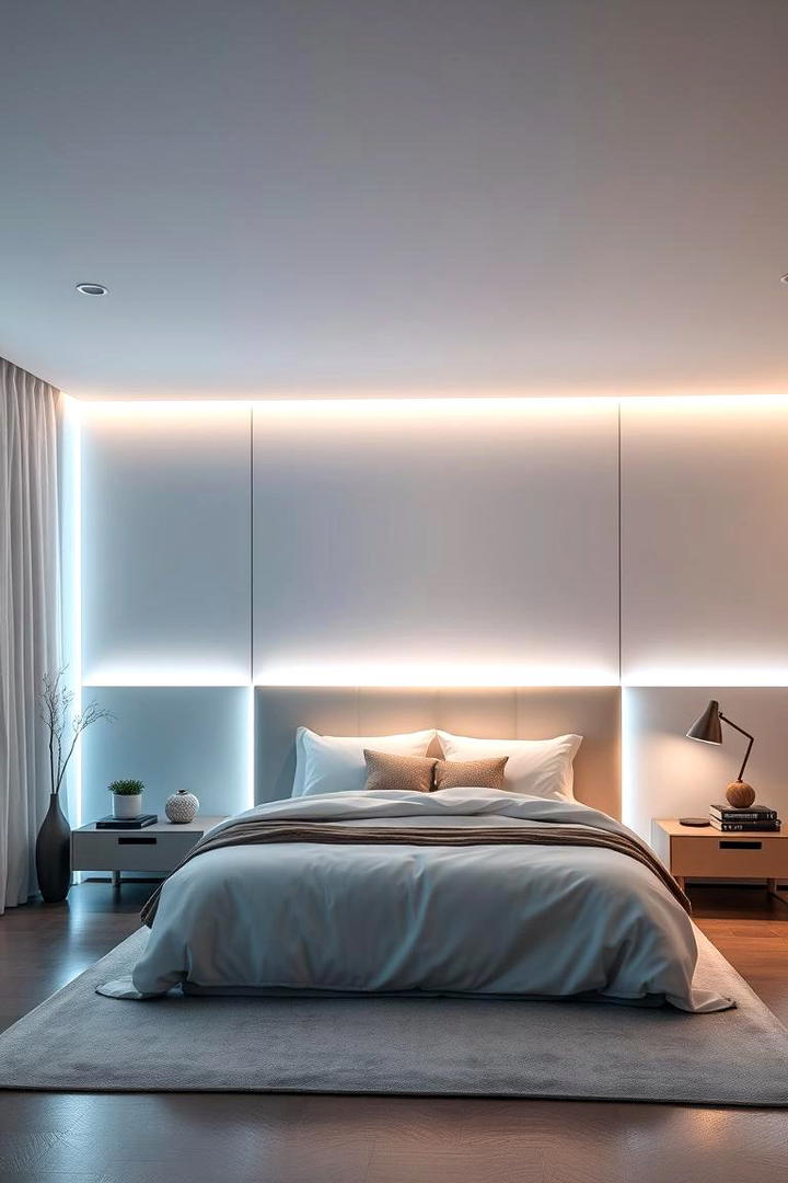 Ambient Bedroom Lighting - 30 Aesthetic Room Ideas With Led Lights