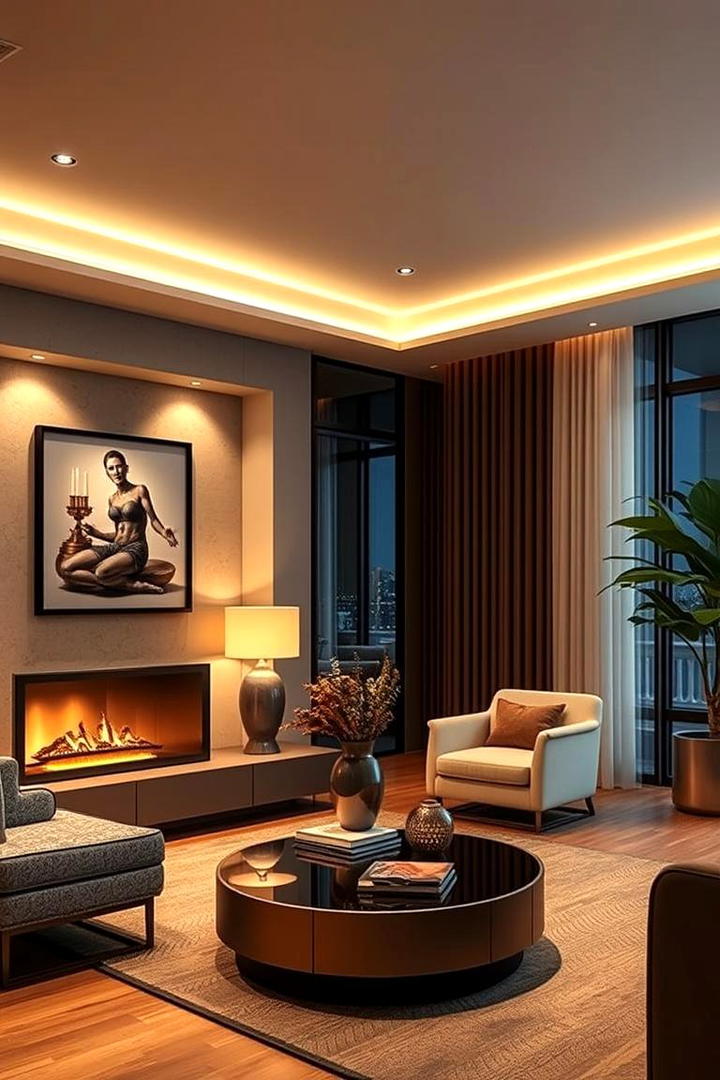 Ambient Lighting Designs - 30 2000s Interior Design Ideas