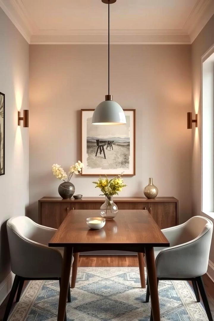 Ambient Sconce Designs - 30 Small Dining Room Lighting Ideas