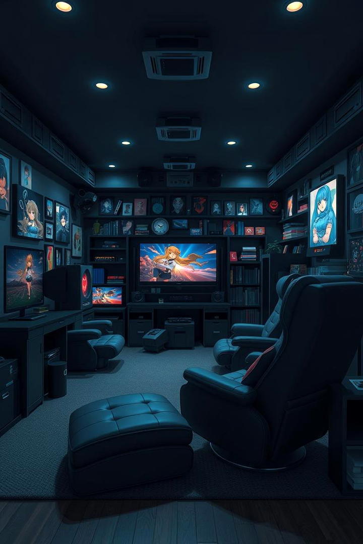 Anime Fan Cave - 30 Anime Room Ideas