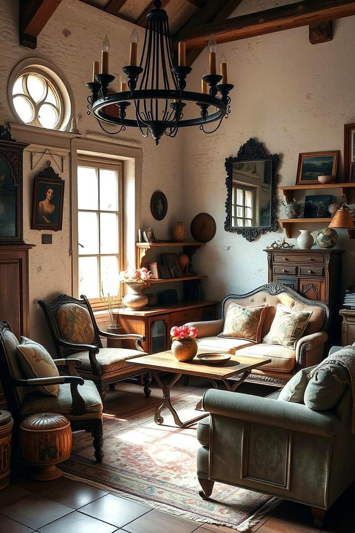 Antique Bohemian Treasures - 30 Boho Decor Ideas