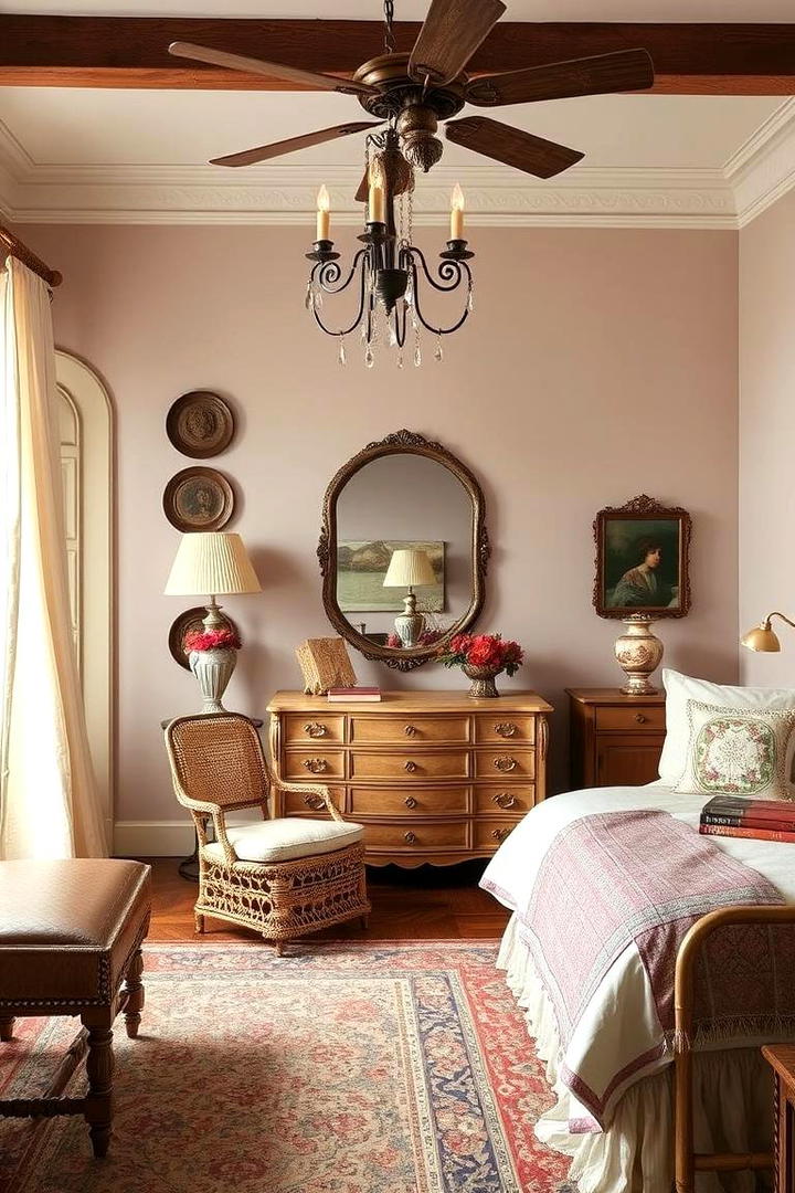 Antique Romance Finds - 30 romantic bedroom ideas