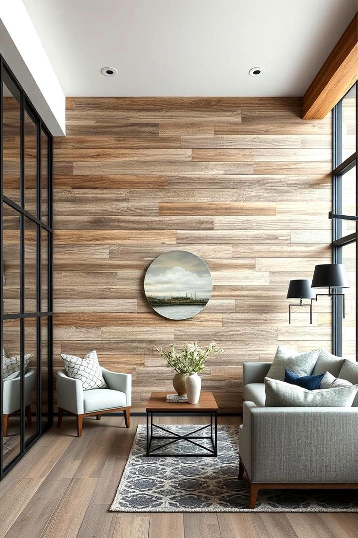 Antique Wood Revival - 30 Barnwood Accent Wall Ideas