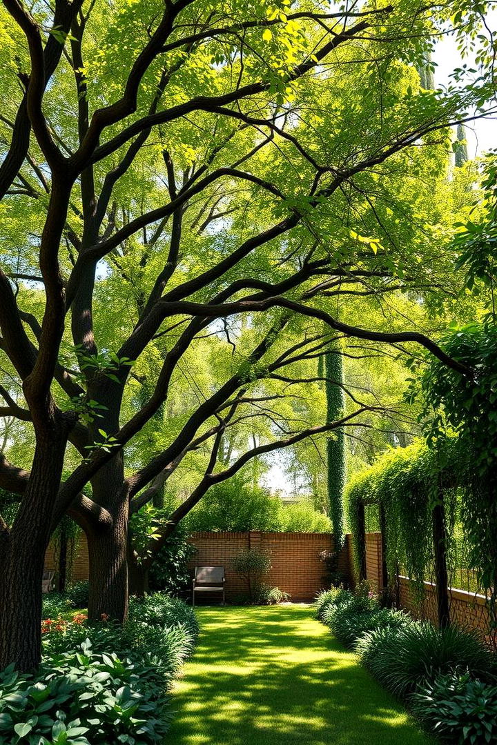 Arboreal Shade Garden - 30 Patio Garden Ideas