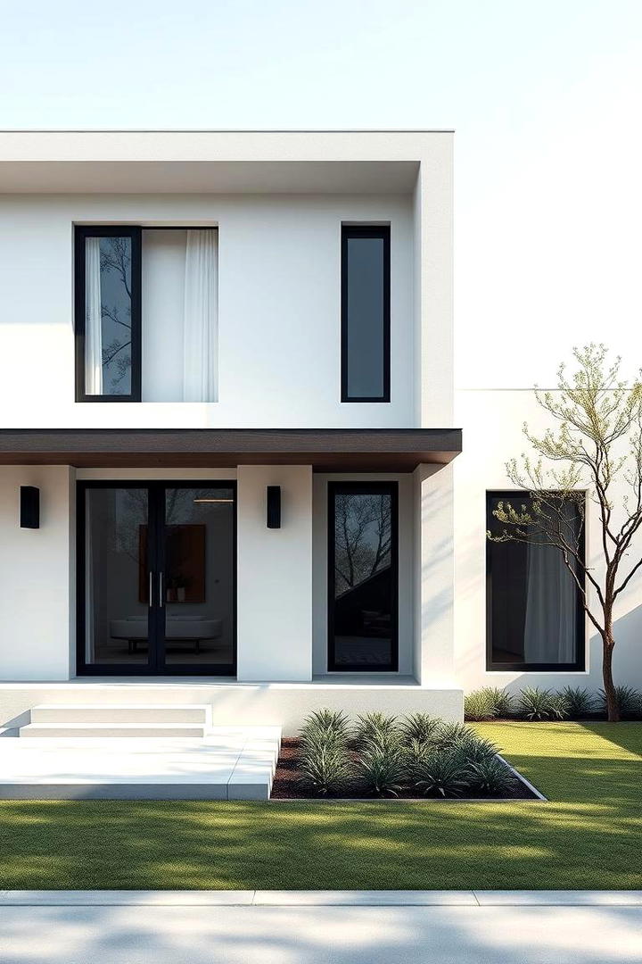 Architectural Simplicity - 30 Minimalist House Exterior Ideas