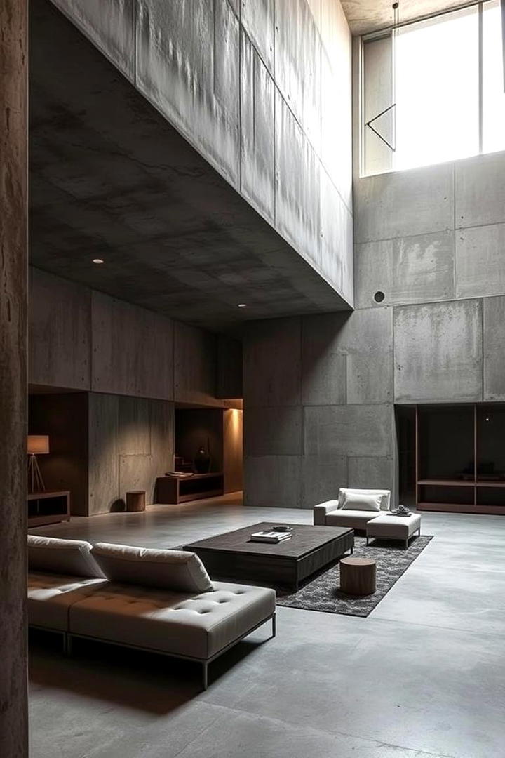 Architectural Statements - 30 Brutalist Interior Design Ideas