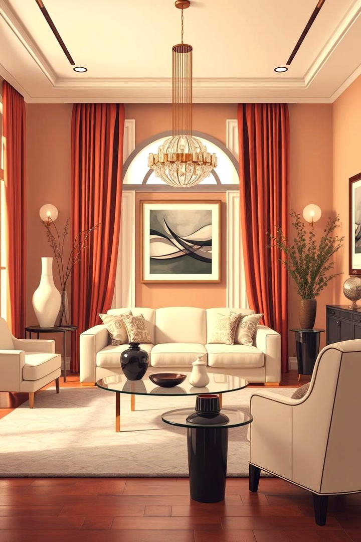 Art Deco Accessories - 30 1950s Living Room Ideas