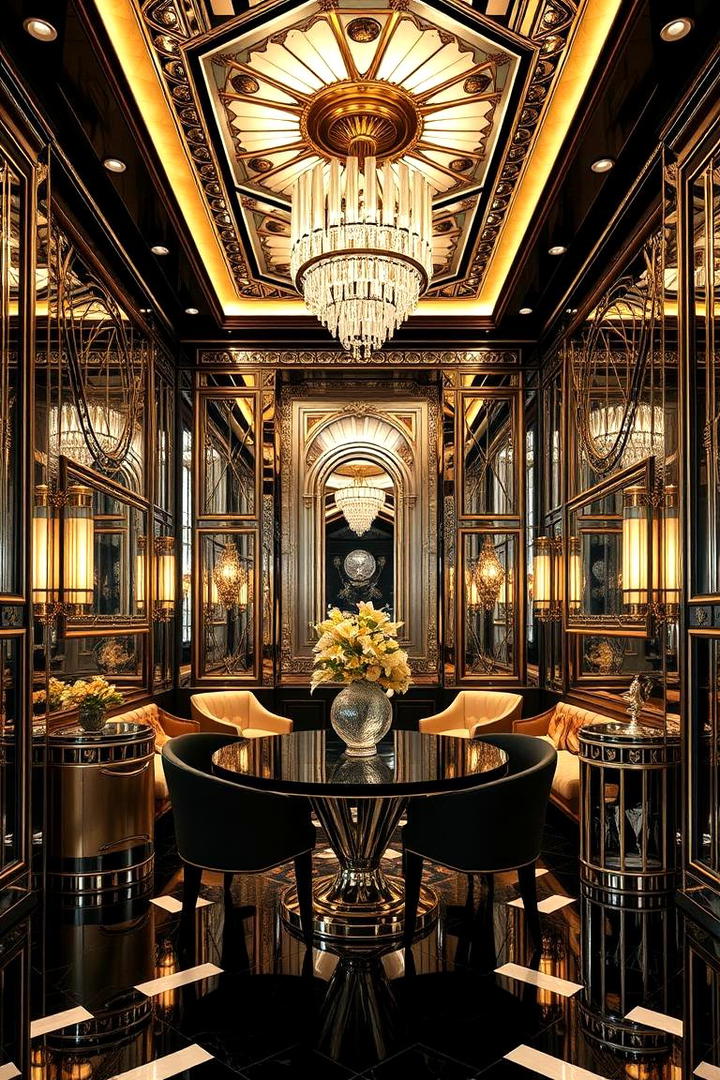 Art Deco Inspirations - 30 Glam Interior Design Ideas