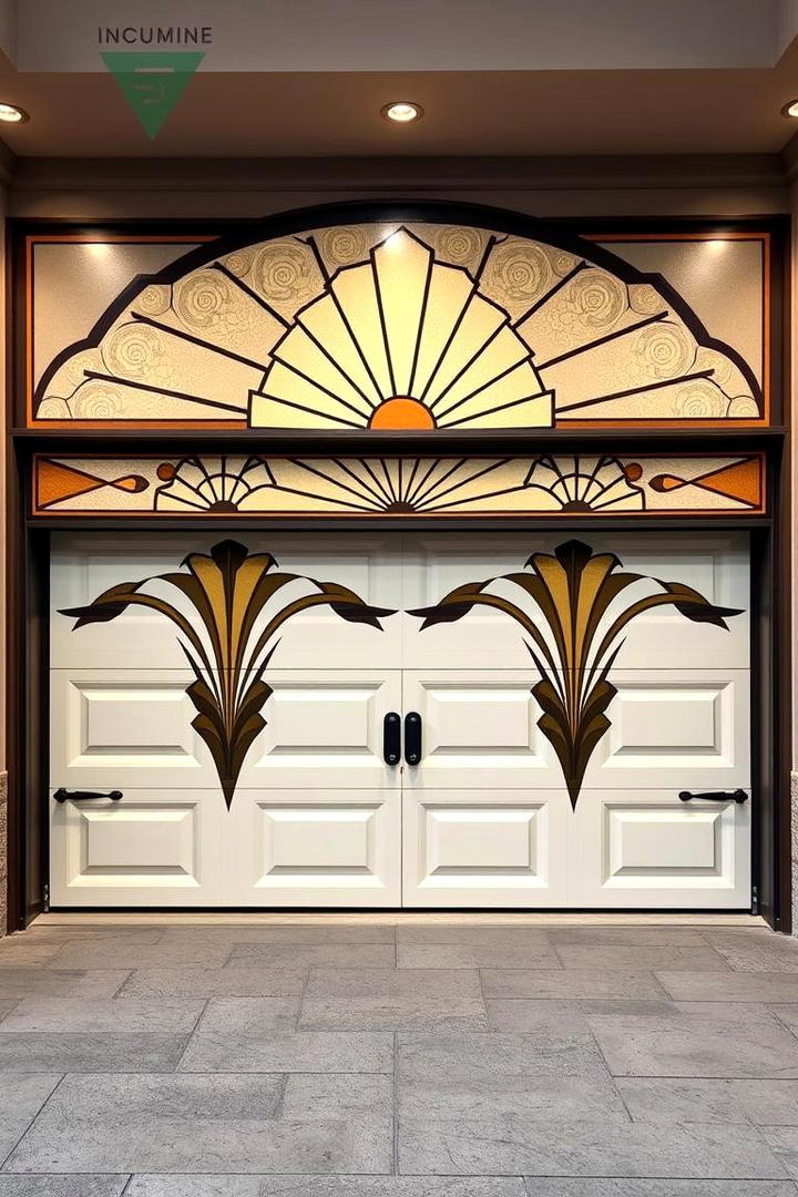 Art Deco Revival - 30 Garage Door Murals