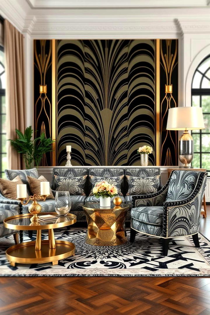 Art Deco Revival Pieces - 30 Vintage Decor Ideas