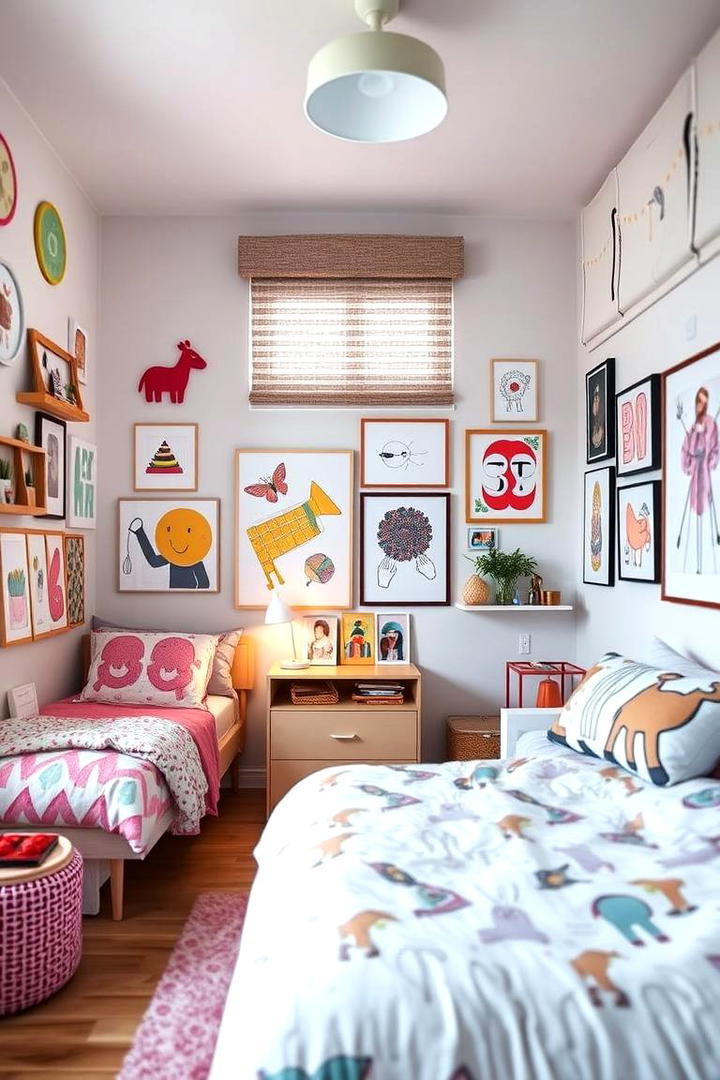 Art Inspired Interiors - 30 Tween Bedroom Ideas