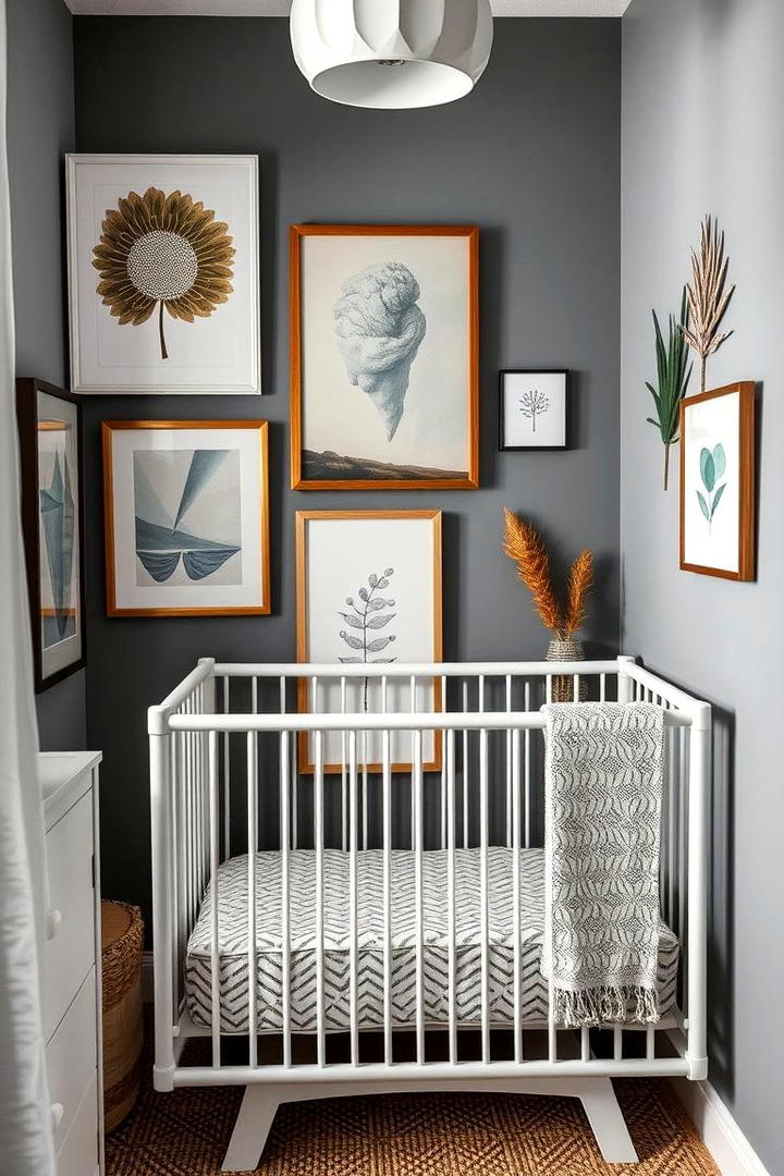 Artful Accent Arrangements - 30 Small Nursery Ideas