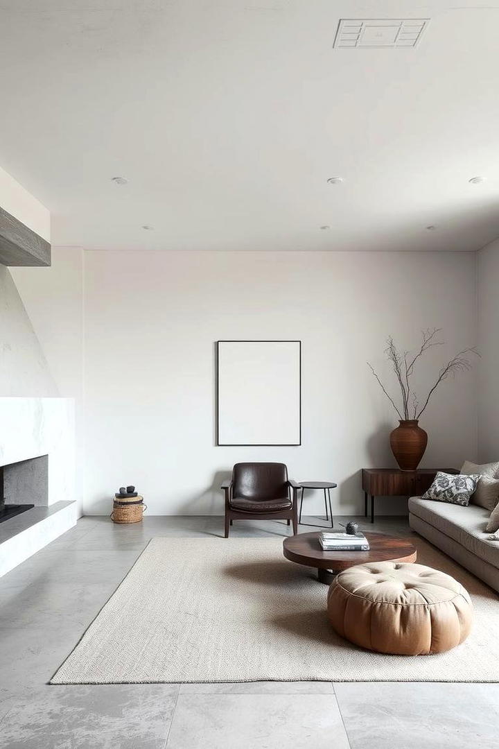 Artful Simplicity - 30 Brutalist Interior Design Ideas