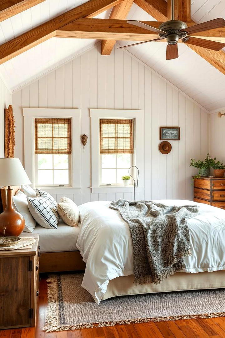 Artisan Crafted Decor Space - 30 Cottage Bedroom Ideas