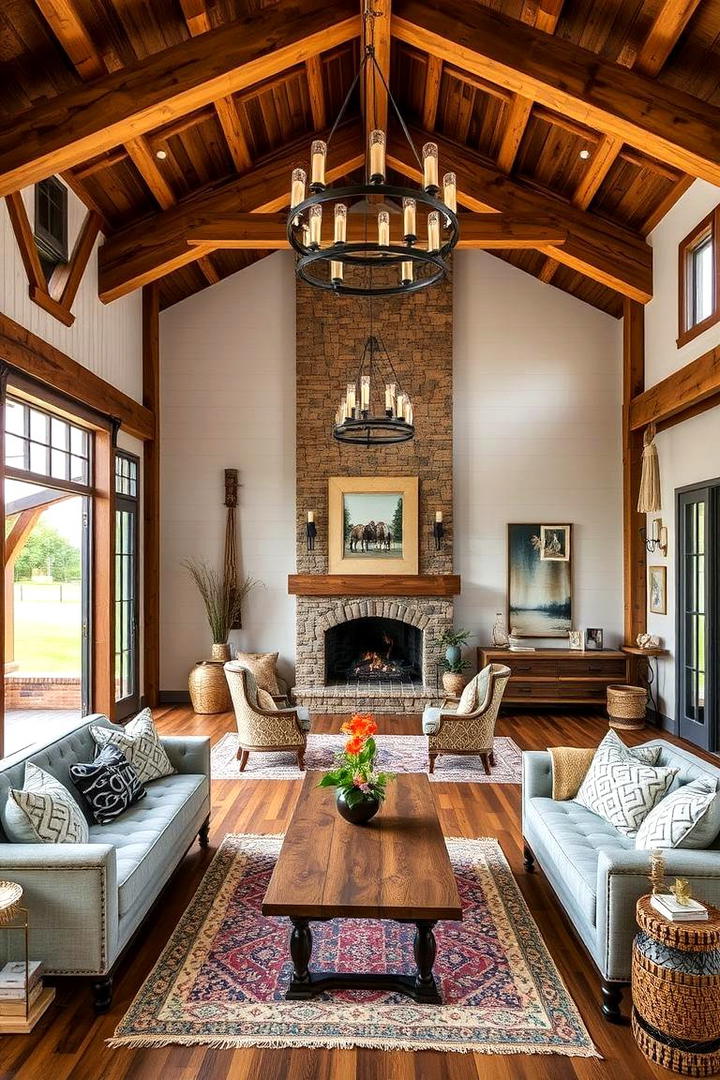 Artisan Crafted Details - 30 Barndominium Interior Ideas