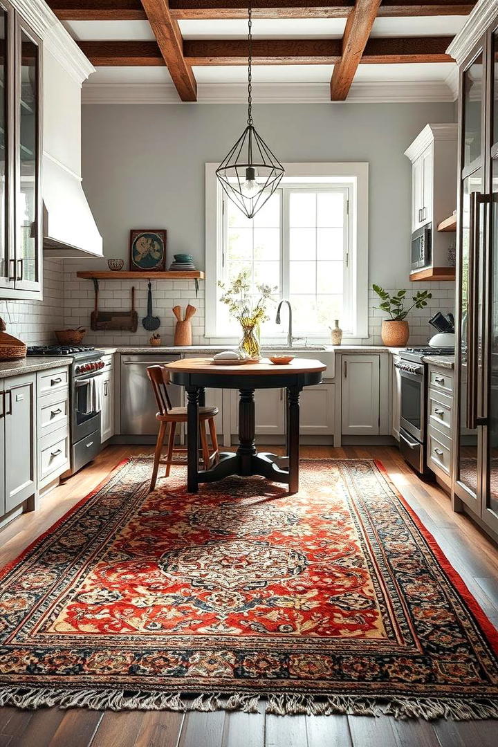 Artisan Hand Knotted Rug - 30 Kitchen Rug Ideas